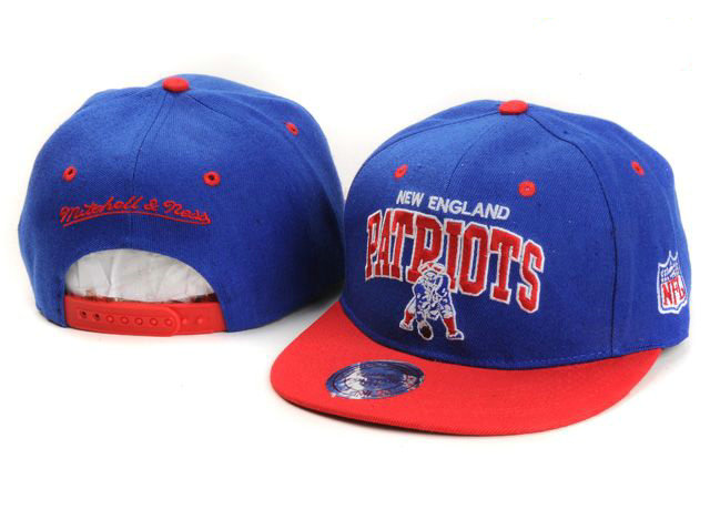 NFL New England Patriots M&N Snapback Hat NU01